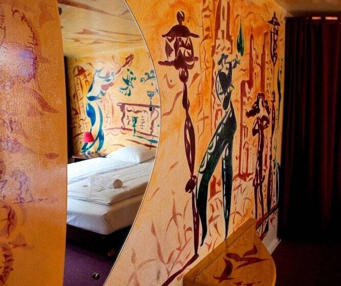 اتاق استاندارد یک نفره, St Christophers Inn At The Winston