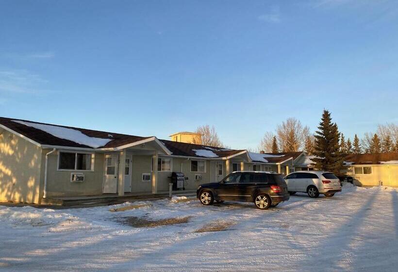 スタンダードシングルルーム, Hitching Post Motel