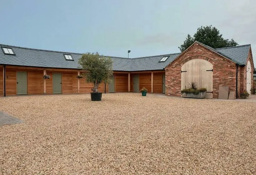キングサイズベッドのデラックスルーム, Bridge House Barn