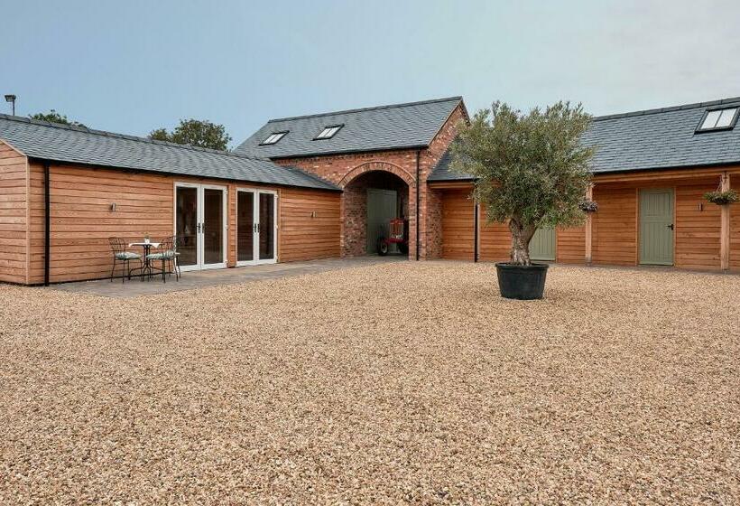 Номер Deluxe Кровать Кинг, Bridge House Barn