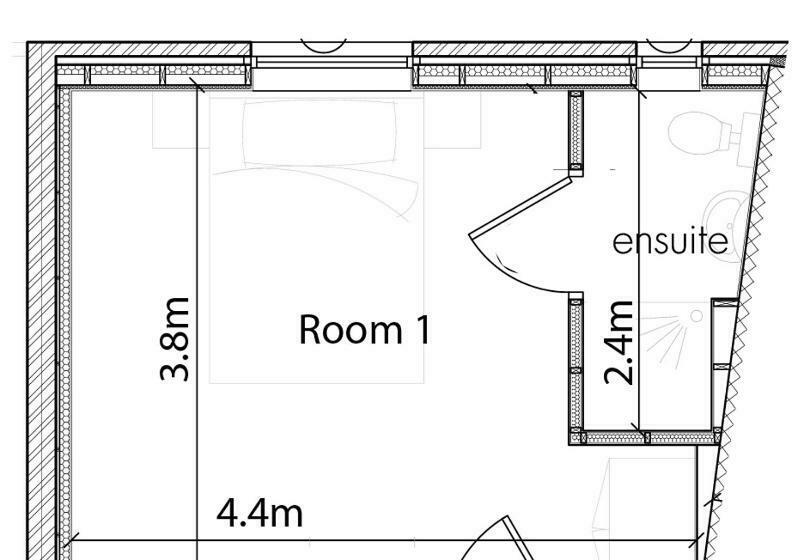 Номер Deluxe Кровать Кинг, Bridge House Barn