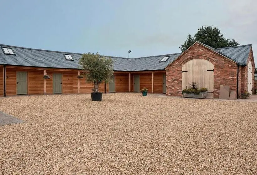 身障者適用スタンダードルーム, Bridge House Barn