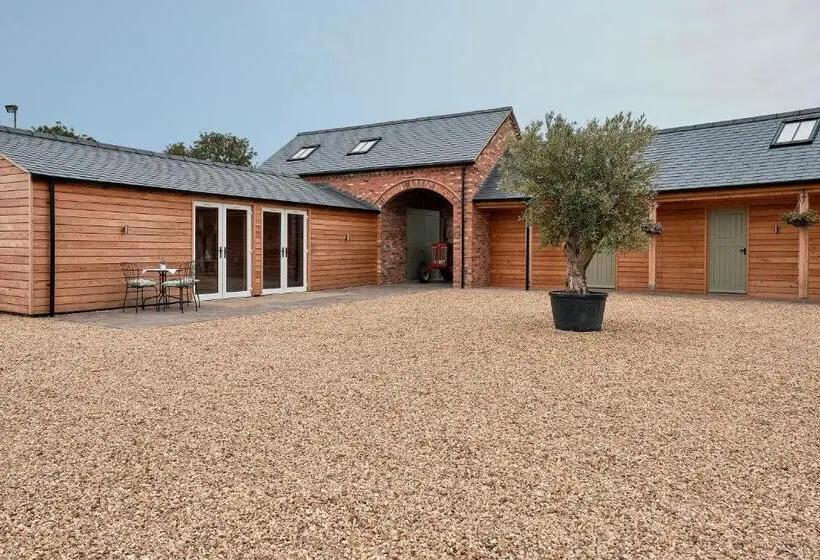身障者適用スタンダードルーム, Bridge House Barn