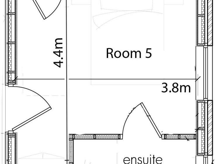 Номер Deluxe, Bridge House Barn