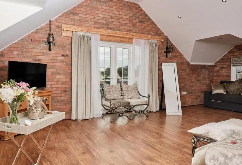 １ベッドルームのデラックスアパートメント, Bridge House Barn