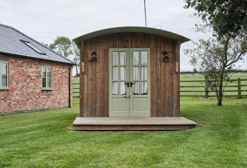 １ベッドルームハウス, Bridge House Barn