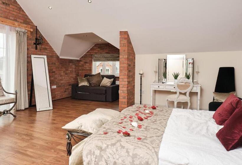 Апартаменты Deluxe 1 Спальня, Bridge House Barn