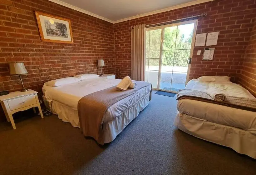 Standard Room Mountain View, Dargo