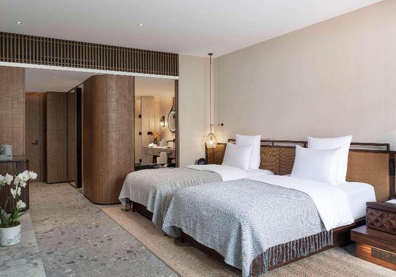 غرفة ديلوكس مزودة بشرفة, Dongfengyun Hotel Mi Le Mgallery