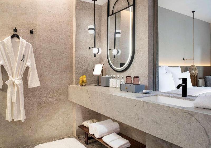 غرفة ديلوكس مزودة بشرفة, Dongfengyun Hotel Mi Le Mgallery