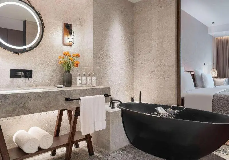 バルコニー付きデラックスルーム, Dongfengyun Hotel Mi Le Mgallery