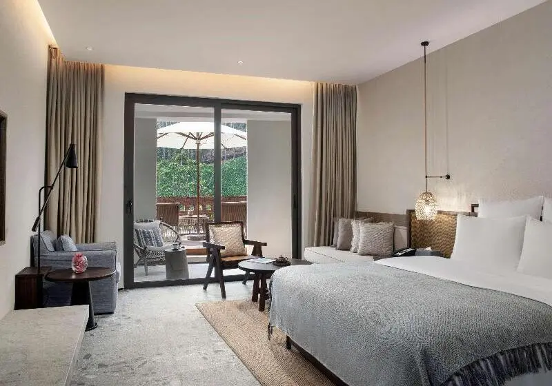 バルコニー付きデラックスルーム, Dongfengyun Hotel Mi Le Mgallery