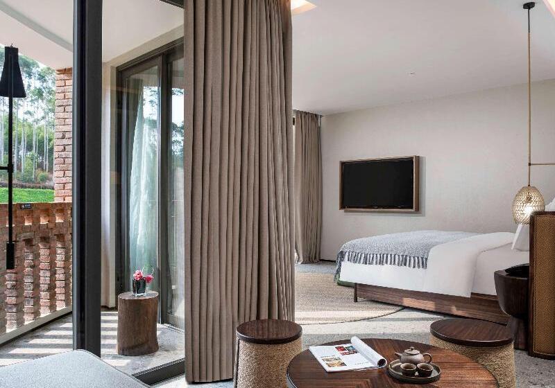 غرفة إدارية سرير كينج, Dongfengyun Hotel Mi Le Mgallery