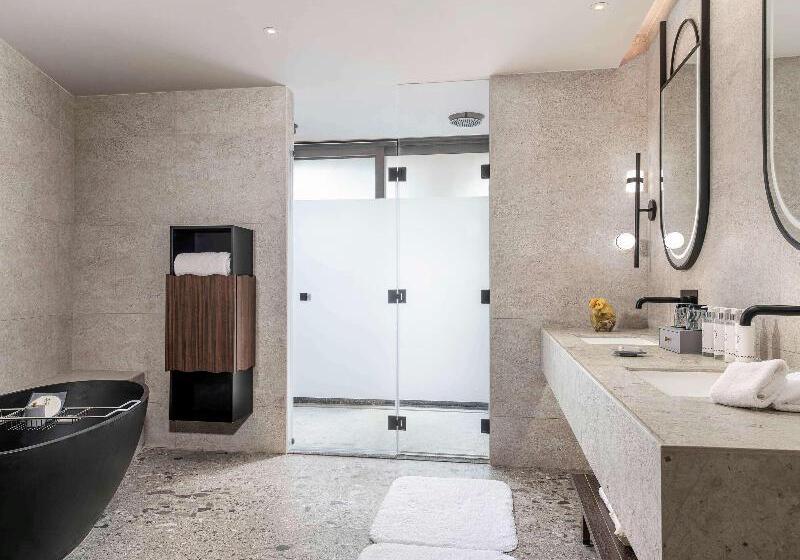 غرفة إدارية سرير كينج, Dongfengyun Hotel Mi Le Mgallery