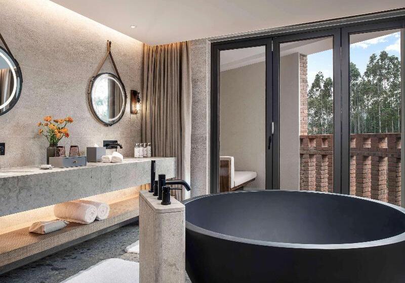 غرفة إدارية سرير كينج, Dongfengyun Hotel Mi Le Mgallery