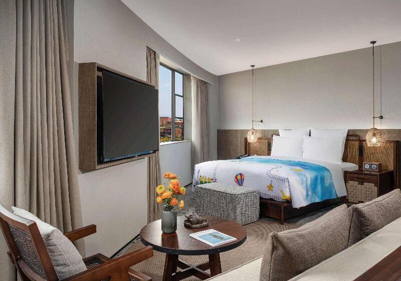 غرفة قياسية سرير كينج, Dongfengyun Hotel Mi Le Mgallery