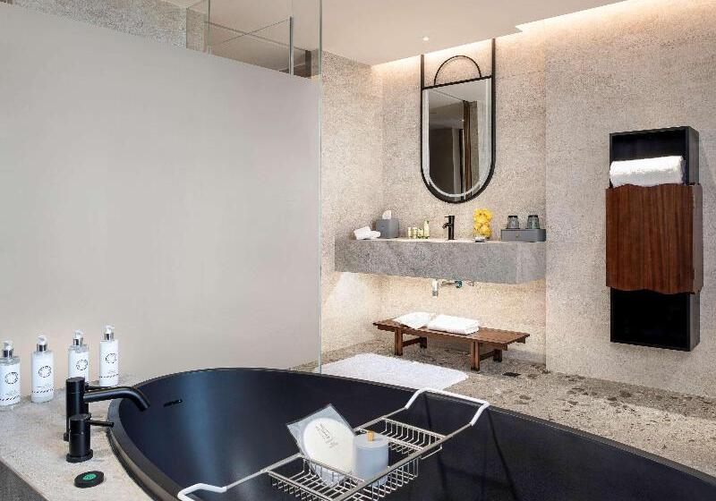 غرفة قياسية سرير كينج, Dongfengyun Hotel Mi Le Mgallery