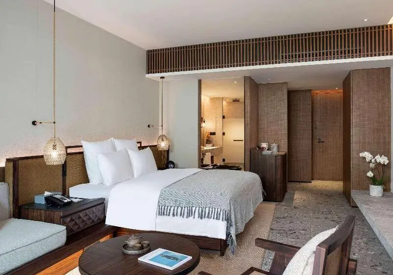 バルコニー付きデラックスルーム, Dongfengyun Hotel Mi Le Mgallery