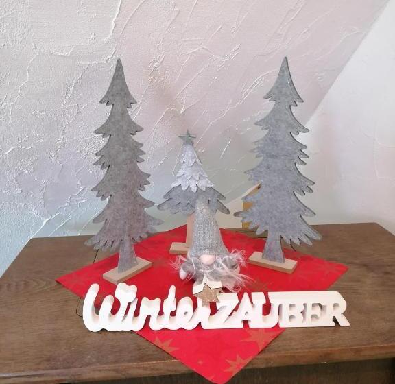 バルコニー付きスタンダードルーム, Landgasthof Plohnbachtal Ug