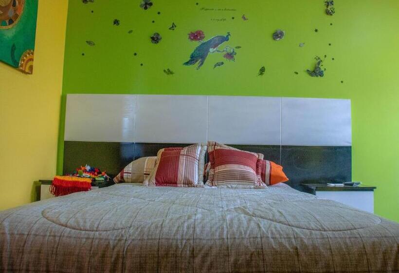 豪华房间, Hospedaje Encanto Del Lago