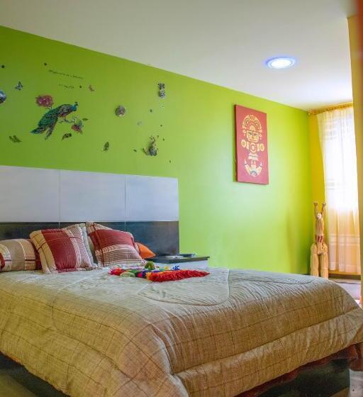 豪华房间, Hospedaje Encanto Del Lago