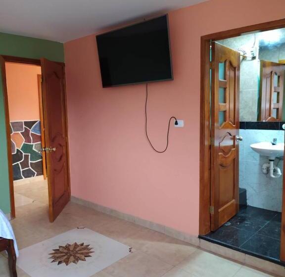 标准间, Hospedaje Encanto Del Lago