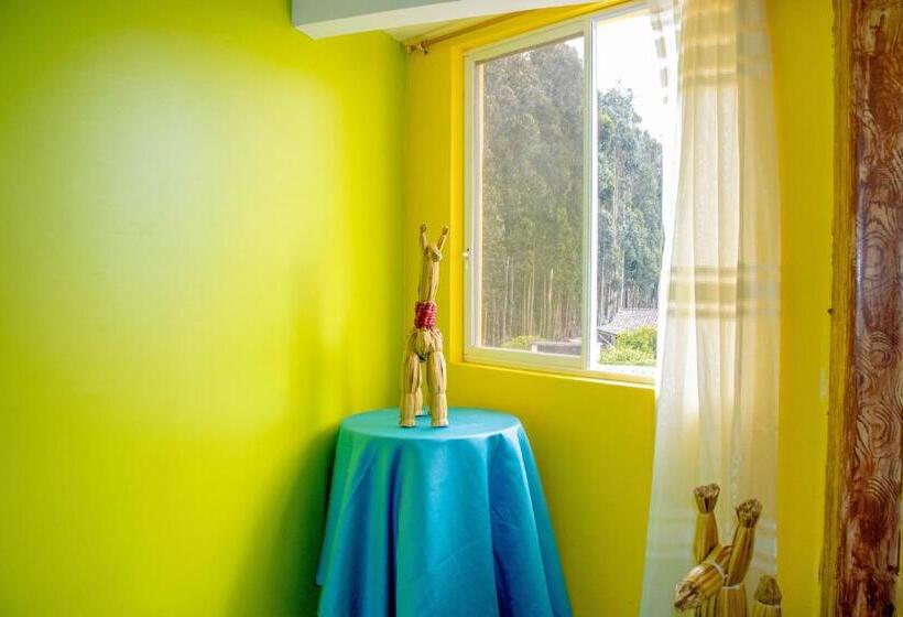 豪华房间, Hospedaje Encanto Del Lago