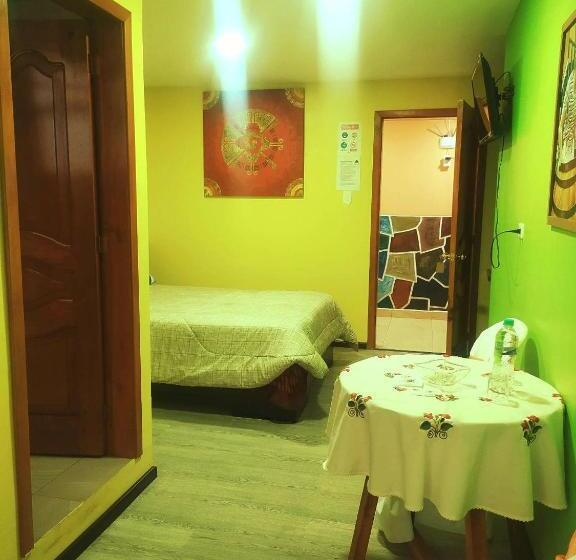 豪华房间, Hospedaje Encanto Del Lago