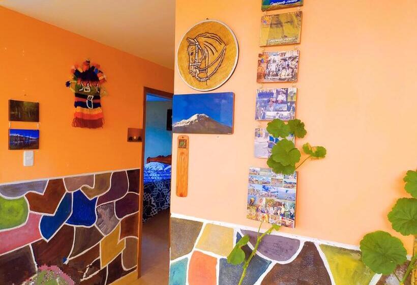 家庭间, Hospedaje Encanto Del Lago