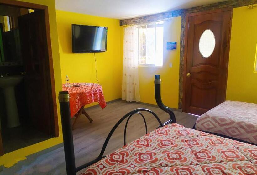 家庭间, Hospedaje Encanto Del Lago