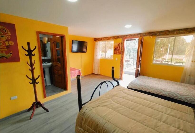 家庭间, Hospedaje Encanto Del Lago