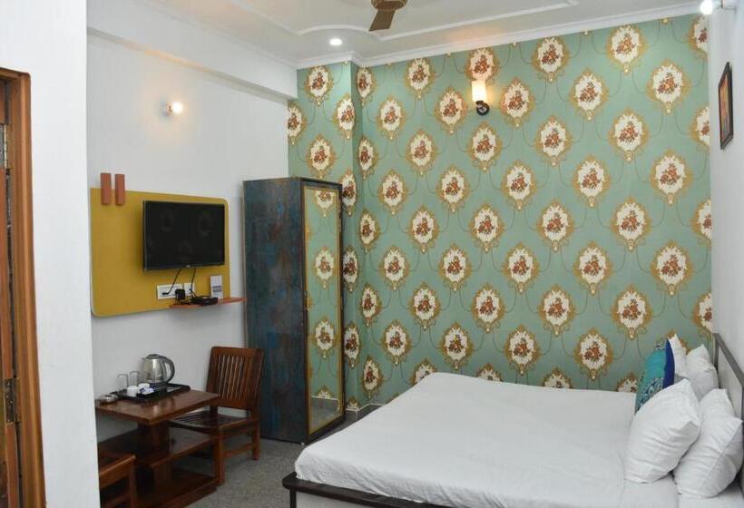 غرفة ديلوكس, Rama S Resort