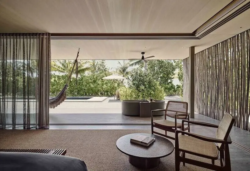 ツーベッドルーム ヴィラ, Patina Maldives, Fari Islands