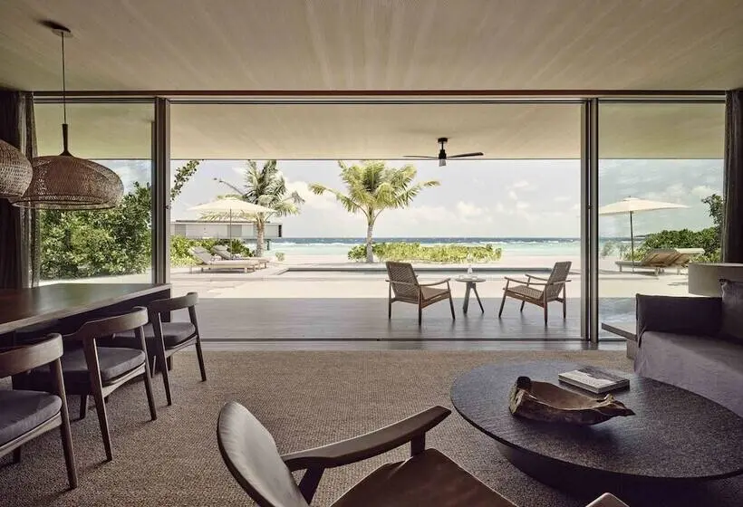 ツーベッドルーム ヴィラ, Patina Maldives, Fari Islands