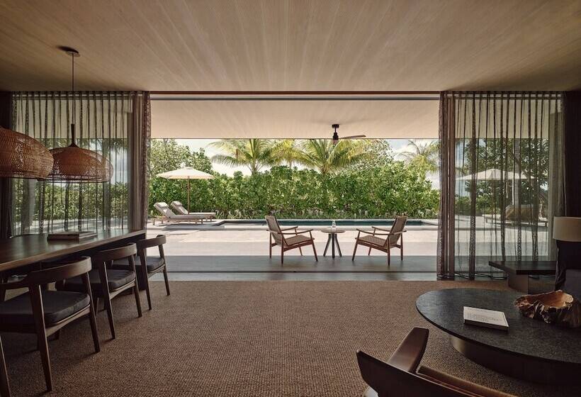 ویلای 2 خوابه, Patina Maldives, Fari Islands