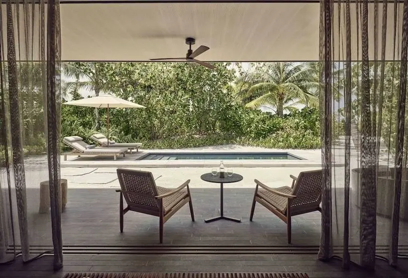 プール付き1ベッドルームヴィラ, Patina Maldives, Fari Islands