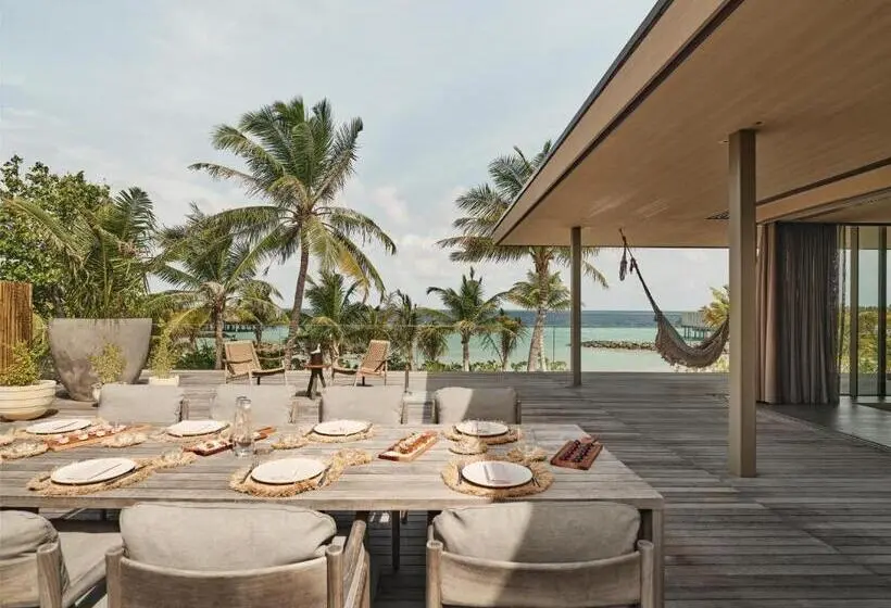 3ベッドルームハウス, Patina Maldives, Fari Islands