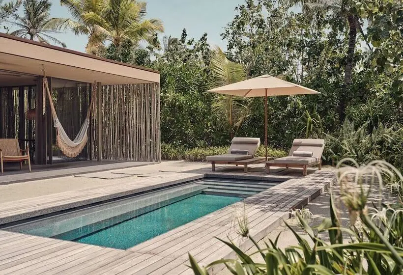 プール付き１ベッドルームヴィラ, Patina Maldives, Fari Islands
