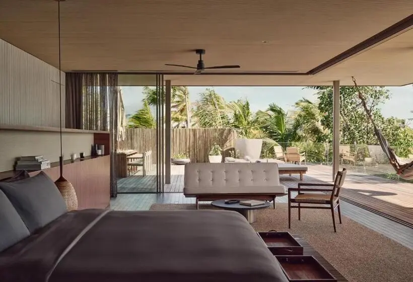 ３ベッドルームハウス, Patina Maldives, Fari Islands