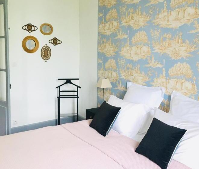 Стандартный Номер Кровать Кинг, Le Domaine De Villespy