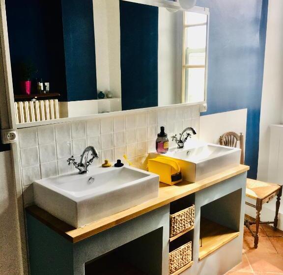 Номер Deluxe Кровать Кинг, Le Domaine De Villespy