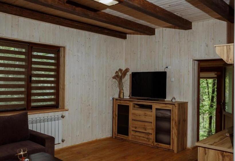 빌라 침실 1개, база відпочинку шиповець