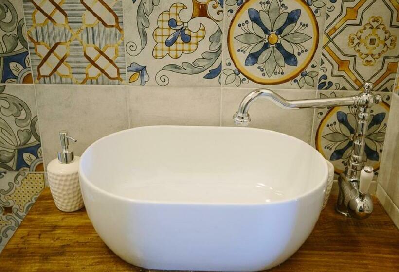 חדר סטנדרט נוף לגינה, Agriturismo I Millepini