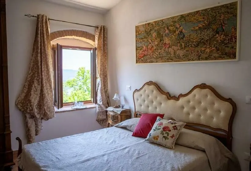 ガーデンビュースタンダードルーム, Agriturismo I Millepini