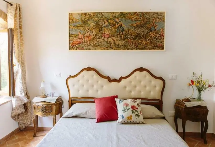 ガーデンビュースタンダードルーム, Agriturismo I Millepini