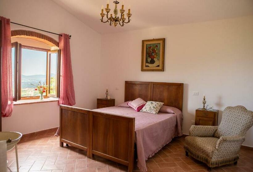 חדר סטנדרט נוף לגינה, Agriturismo I Millepini