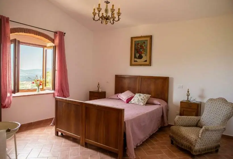 ガーデンビュースタンダードルーム, Agriturismo I Millepini
