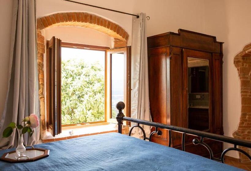 חדר סטנדרט נוף לגינה, Agriturismo I Millepini