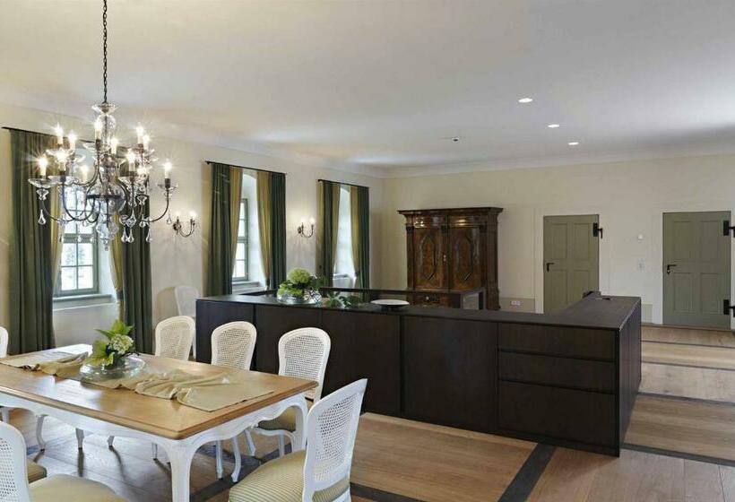 套房, Barockschloss Rammenau