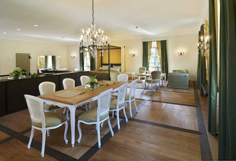 套房, Barockschloss Rammenau